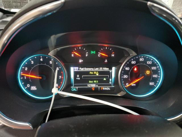 1G1ZH5SX1GF203468 - 2016 CHEVROLET MALIBU PREMIER BLACK photo 9