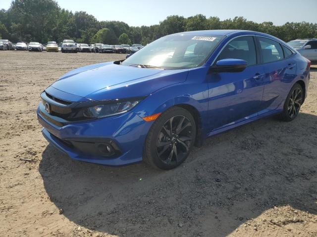 19XFC2F82LE002323 - 2020 HONDA CIVIC SPORT 蓝色 照片 1