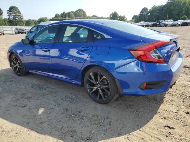 19XFC2F82LE002323 - 2020 HONDA CIVIC SPORT 蓝色 照片 2