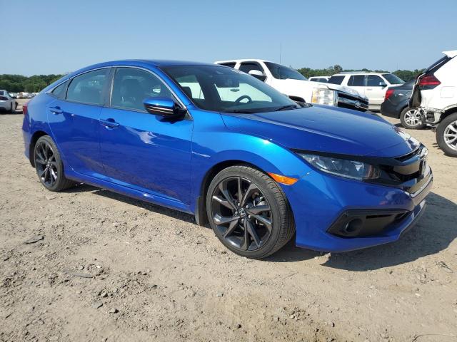 19XFC2F82LE002323 - 2020 HONDA CIVIC SPORT 蓝色 照片 4