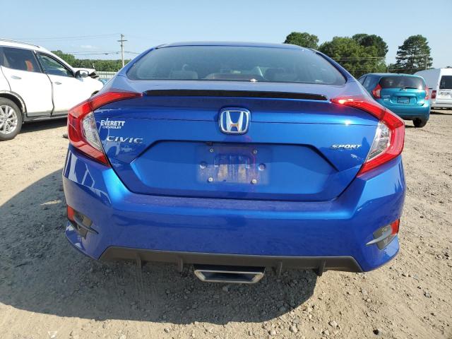 19XFC2F82LE002323 - 2020 HONDA CIVIC SPORT 蓝色 照片 6