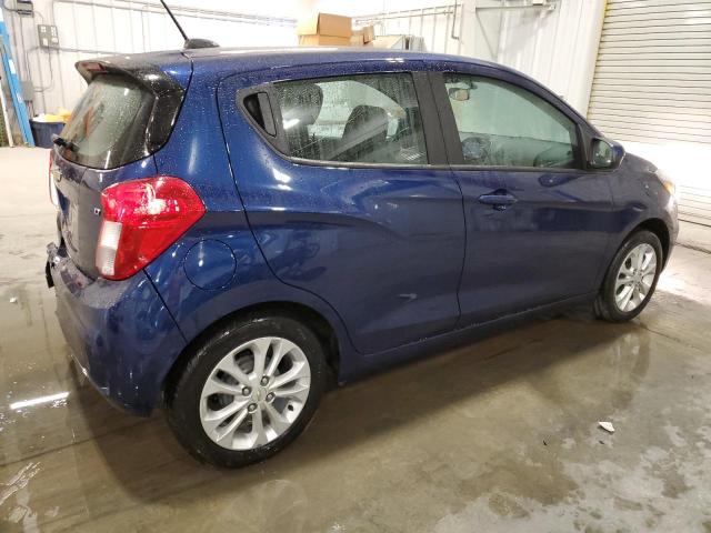 KL8CD6SA2NC015379 - 2022 CHEVROLET SPARK 1LT BLUE photo 3