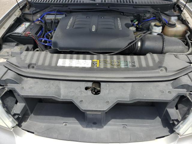 5LMFU27R54LJ16175 - 2004 LINCOLN NAVIGATOR GRAY photo 11