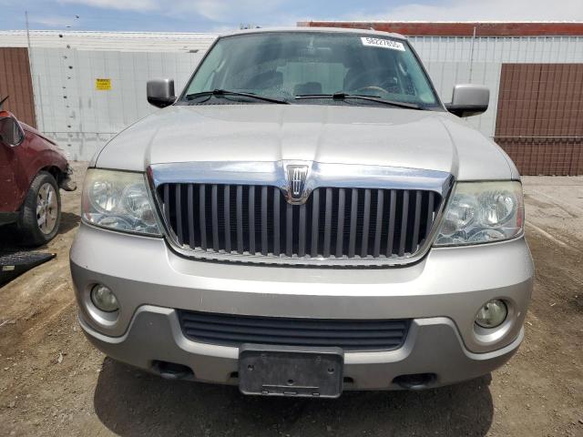 5LMFU27R54LJ16175 - 2004 LINCOLN NAVIGATOR GRAY photo 5