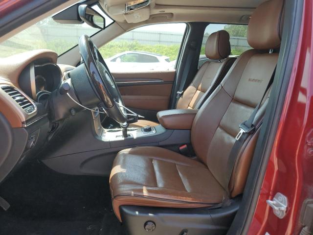 1C4RJFJT7FC855964 - 2015 JEEP GRAND CHER SUMMIT Կարմիր լուսանկար 7