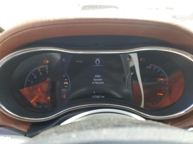 1C4RJFJT7FC855964 - 2015 JEEP GRAND CHER SUMMIT Կարմիր լուսանկար 9