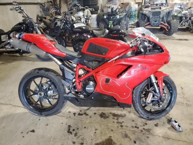 2011 DUCATI 848, 