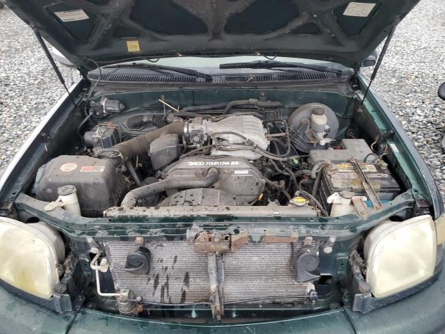 5TBRN341X3S402793 - 2003 TOYOTA TUNDRA ACCESS CAB SR5 GREEN photo 11