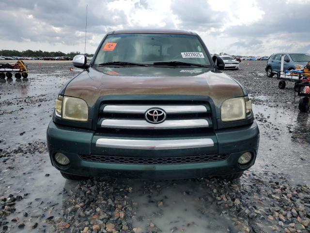 5TBRN341X3S402793 - 2003 TOYOTA TUNDRA ACCESS CAB SR5 GREEN photo 5