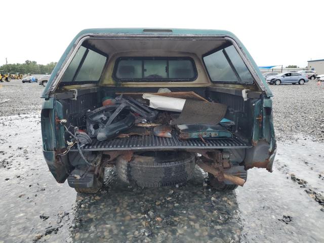 5TBRN341X3S402793 - 2003 TOYOTA TUNDRA ACCESS CAB SR5 GREEN photo 6