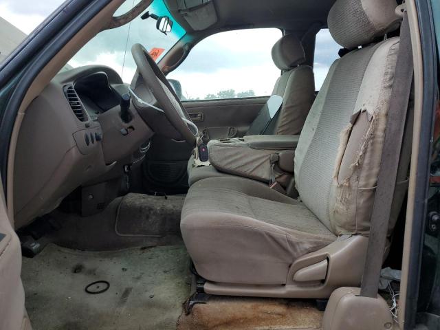 5TBRN341X3S402793 - 2003 TOYOTA TUNDRA ACCESS CAB SR5 GREEN photo 7