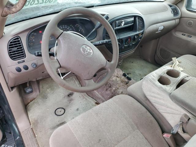 5TBRN341X3S402793 - 2003 TOYOTA TUNDRA ACCESS CAB SR5 GREEN photo 8