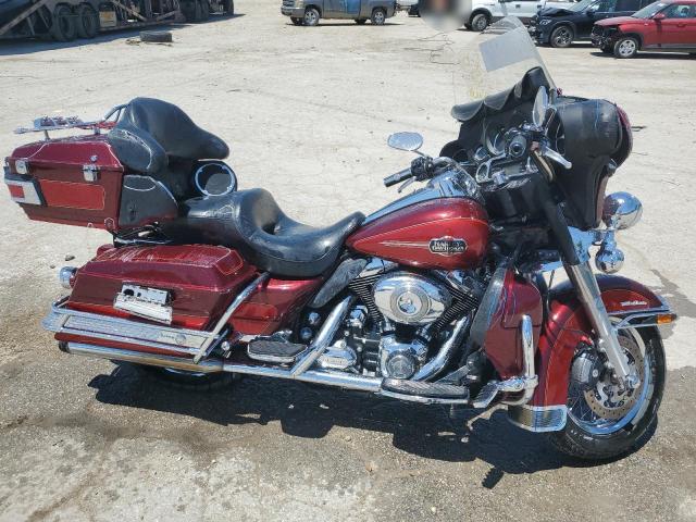 1HD1FC4178Y617446 - 2008 HARLEY-DAVIDSON FLHTCUI 红色 照片 1