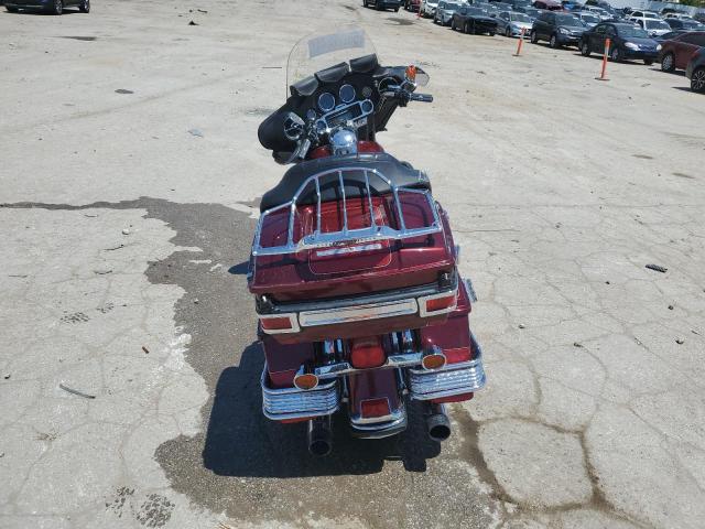 1HD1FC4178Y617446 - 2008 HARLEY-DAVIDSON FLHTCUI 红色 照片 4