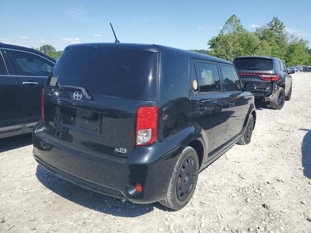 JTLZE4FE1EJ056232 - 2014 TOYOTA SCION XB Siyah fotoğraf 3