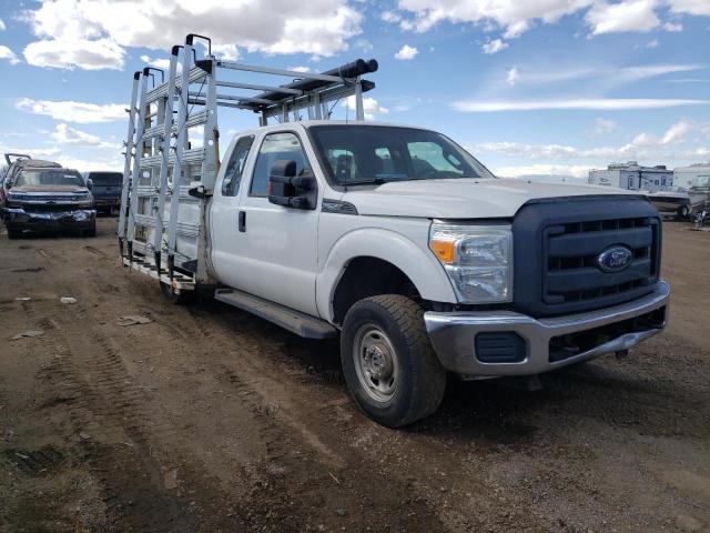 1FT7X2B63FEB22810 - 2015 FORD F250 SUPER DUTY WHITE photo 4