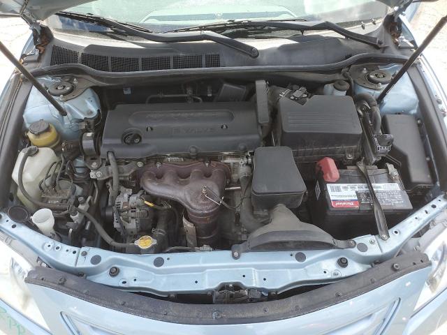 4T4BE46K39R121235 - 2009 TOYOTA CAMRY BASE BLUE photo 11