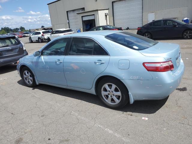 4T4BE46K39R121235 - 2009 TOYOTA CAMRY BASE BLUE photo 2