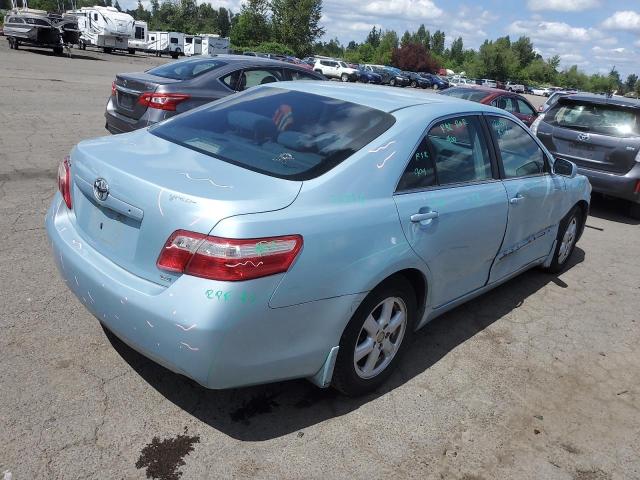 4T4BE46K39R121235 - 2009 TOYOTA CAMRY BASE BLUE photo 3