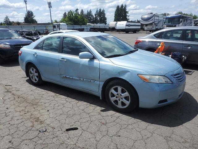 4T4BE46K39R121235 - 2009 TOYOTA CAMRY BASE BLUE photo 4