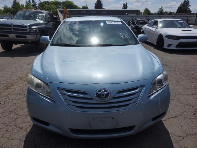 4T4BE46K39R121235 - 2009 TOYOTA CAMRY BASE BLUE photo 5