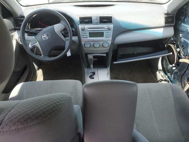 4T4BE46K39R121235 - 2009 TOYOTA CAMRY BASE BLUE photo 8