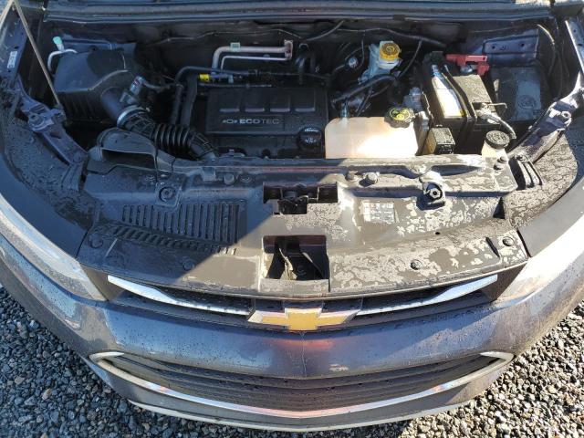 3GNCJLSB2KL255031 - 2019 CHEVROLET TRAX 1LT Көк фото 12