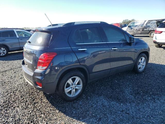 3GNCJLSB2KL255031 - 2019 CHEVROLET TRAX 1LT Көк фото 3