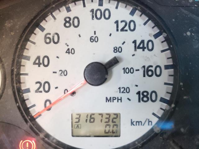 JN8DR09Y72W721503 - 2002 NISSAN PATHFINDER LE BLUE photo 8