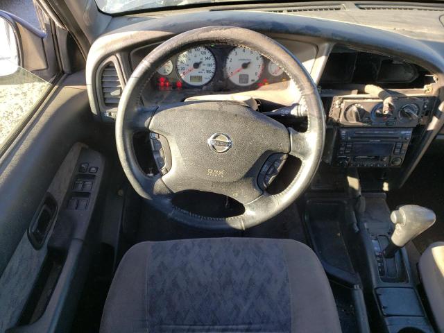 JN8DR09Y72W721503 - 2002 NISSAN PATHFINDER LE BLUE photo 9