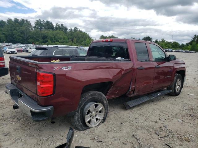 1GCVKREC1EZ100764 - 2014 CHEVROLET SILVERADO K1500 LT BROWN photo 3