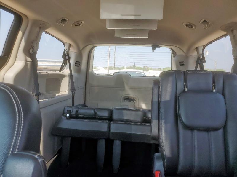 2C4RC1CG5CR339795 - 2012 CHRYSLER TOWN & COU TOURING L BLACK photo 10