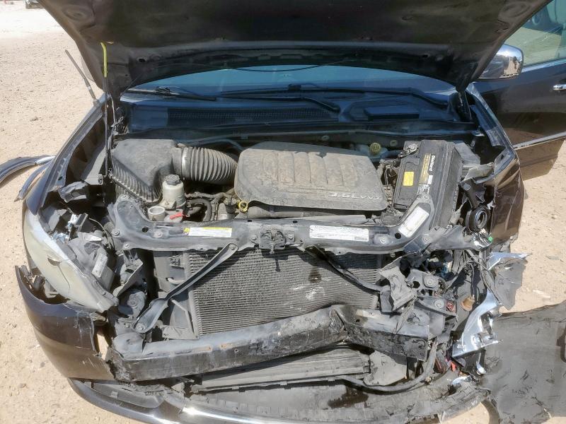 2C4RC1CG5CR339795 - 2012 CHRYSLER TOWN & COU TOURING L BLACK photo 12