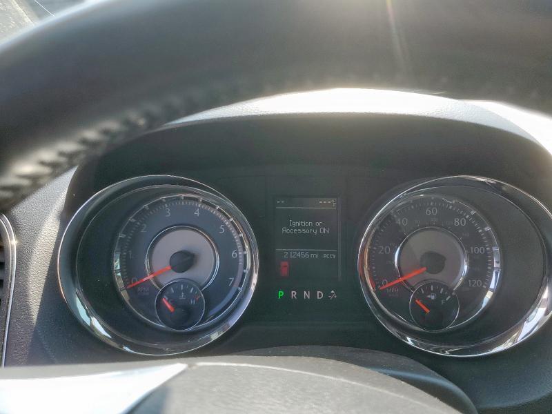 2C4RC1CG5CR339795 - 2012 CHRYSLER TOWN & COU TOURING L BLACK photo 9