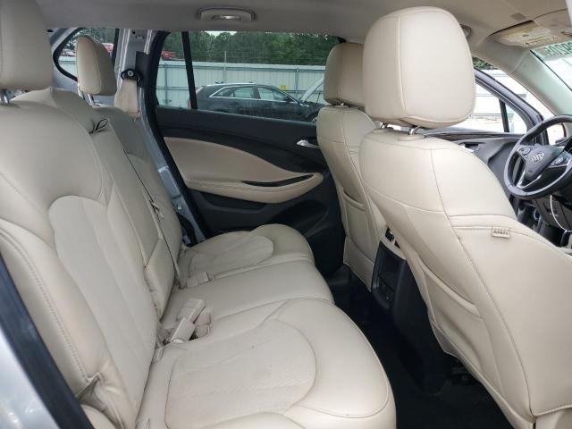 LRBFXBSA9KD010527 - 2019 BUICK ENVISION PREFERRED Gümüş foto 11