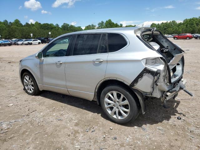 LRBFXBSA9KD010527 - 2019 BUICK ENVISION PREFERRED Gümüş foto 2