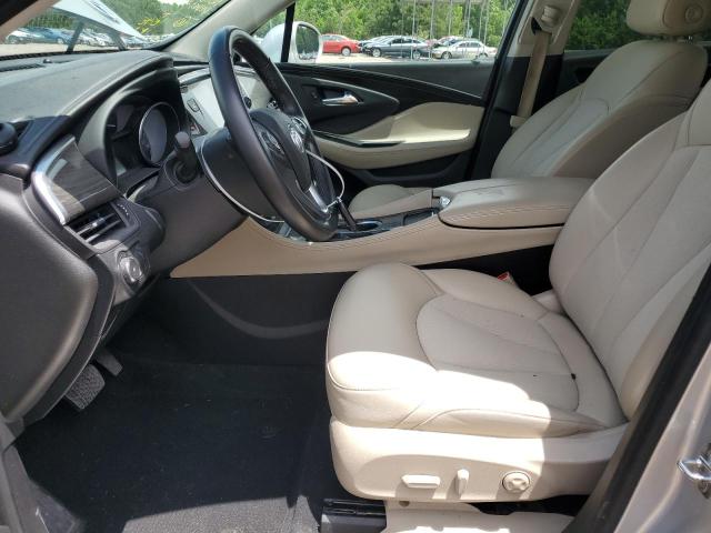 LRBFXBSA9KD010527 - 2019 BUICK ENVISION PREFERRED Gümüş foto 7
