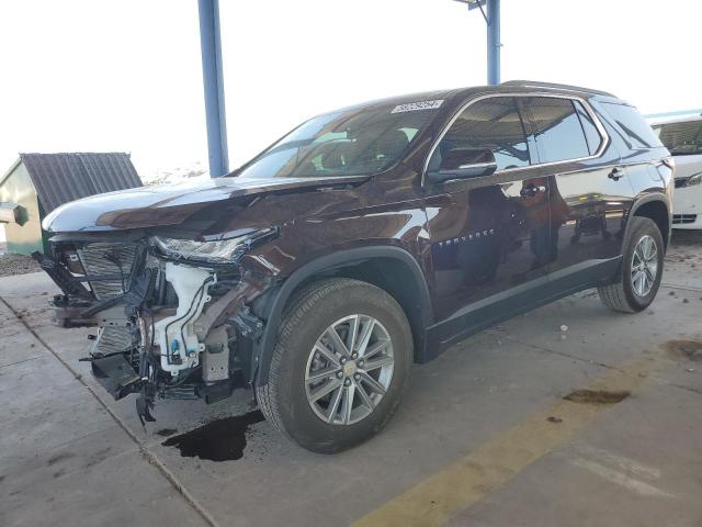 1GNERGKW4PJ213230 - 2023 CHEVROLET TRAVERSE LT BURGUNDY photo 1