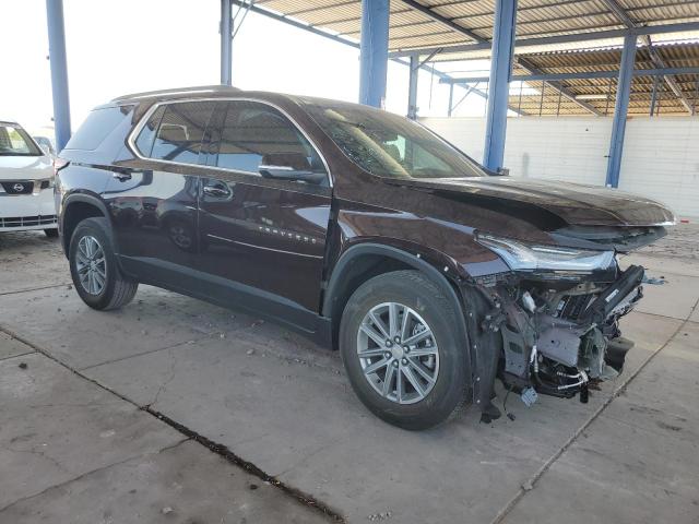 1GNERGKW4PJ213230 - 2023 CHEVROLET TRAVERSE LT BURGUNDY photo 4