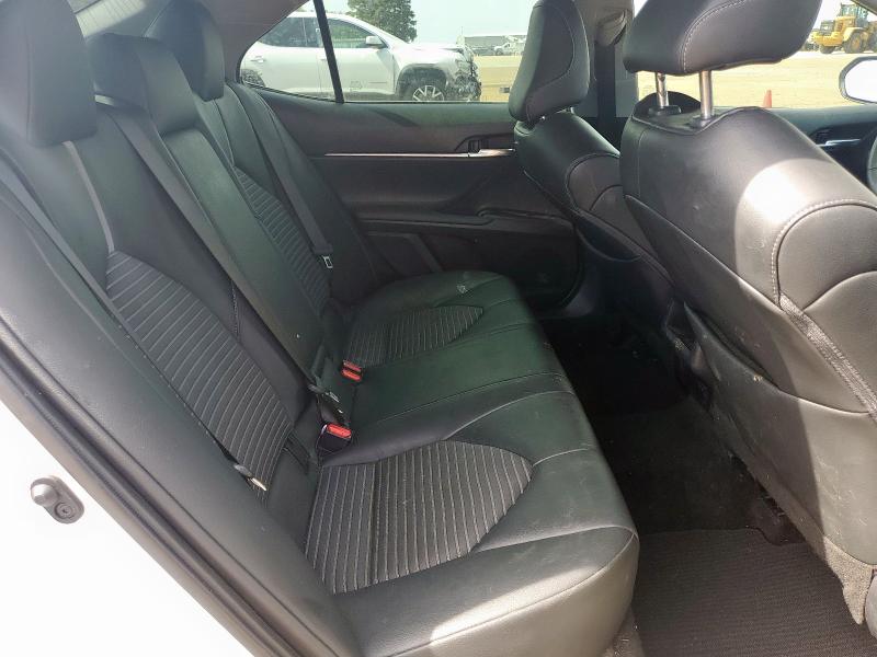 4T1G11AK0PU729325 - 2023 TOYOTA CAMRY SE NIGHT SHADE WHITE photo 10