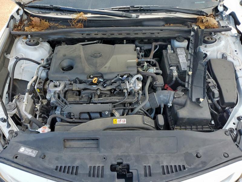 4T1G11AK0PU729325 - 2023 TOYOTA CAMRY SE NIGHT SHADE WHITE photo 11