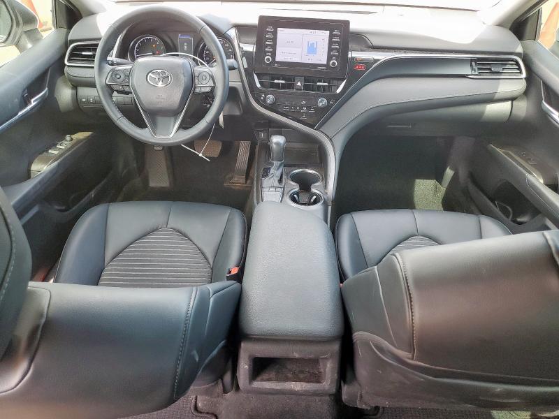 4T1G11AK0PU729325 - 2023 TOYOTA CAMRY SE NIGHT SHADE WHITE photo 8