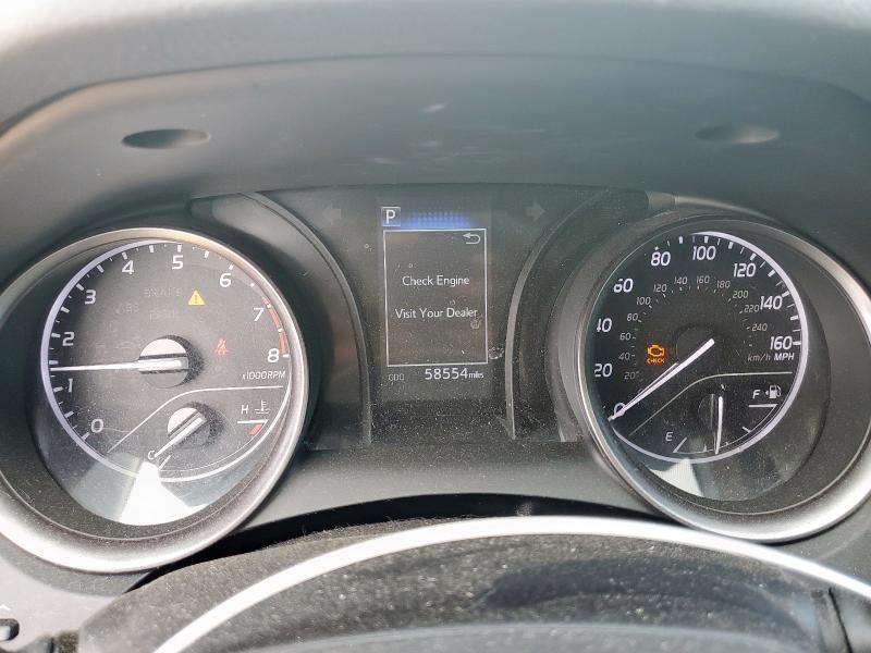 4T1G11AK0PU729325 - 2023 TOYOTA CAMRY SE NIGHT SHADE WHITE photo 9