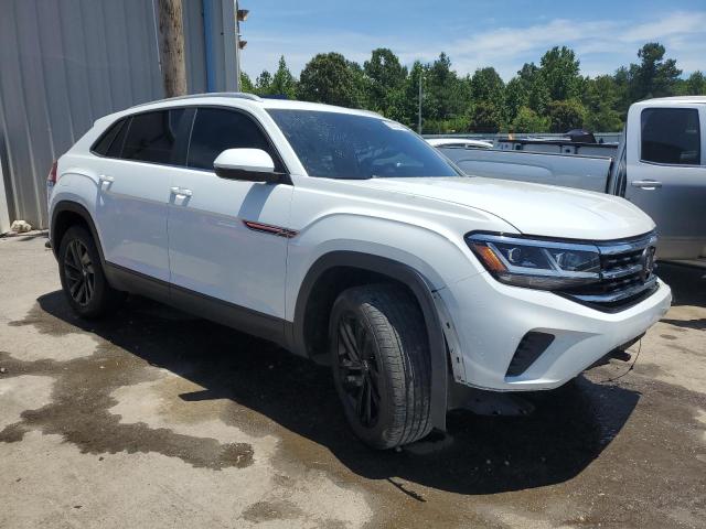 1V2JE2CA5NC230188 - 2022 VOLKSWAGEN ATLAS CROS SE Белый фото 4