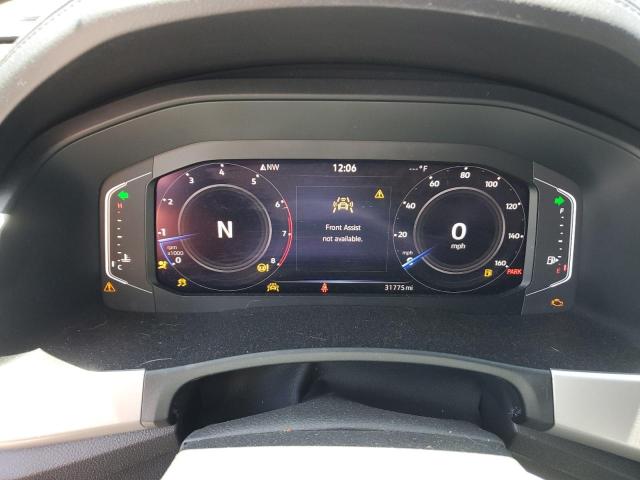 1V2JE2CA5NC230188 - 2022 VOLKSWAGEN ATLAS CROS SE Белый фото 9