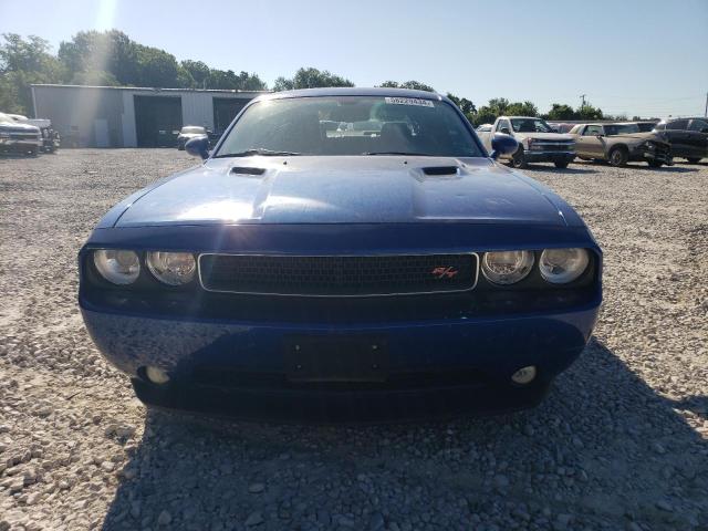 2C3CDYBT0CH259034 - 2012 DODGE CHALLENGER R/T BLUE photo 5