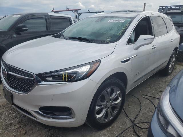 5GAERDKW2LJ288351 - 2020 BUICK ENCLAVE AVENIR WHITE photo 1