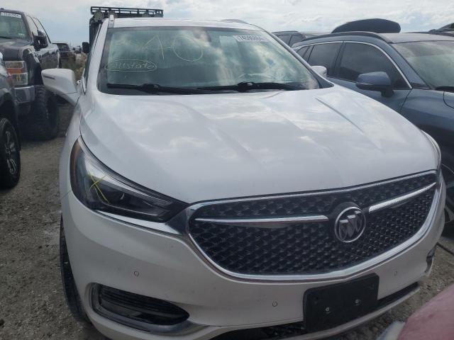 5GAERDKW2LJ288351 - 2020 BUICK ENCLAVE AVENIR WHITE photo 5