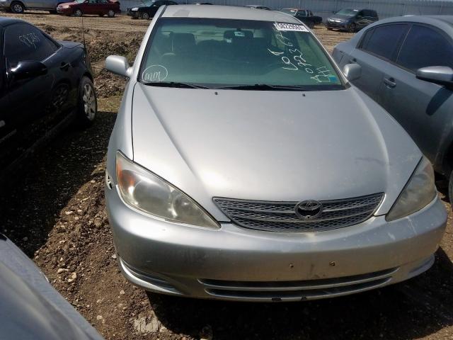 4T1BE32K33U731024 - 2003 TOYOTA CAMRY LE GOLD photo 1