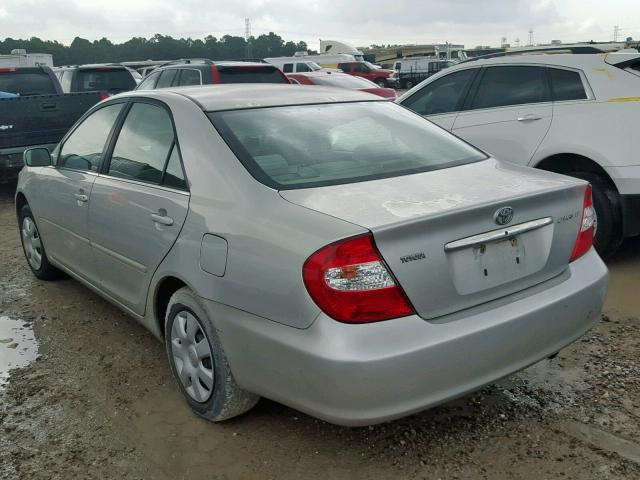 4T1BE32K33U731024 - 2003 TOYOTA CAMRY LE GOLD photo 3